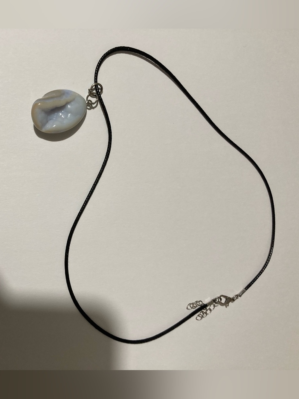Necklace on Black Cord